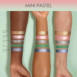 Mini Pastel Eyeshadow Palette